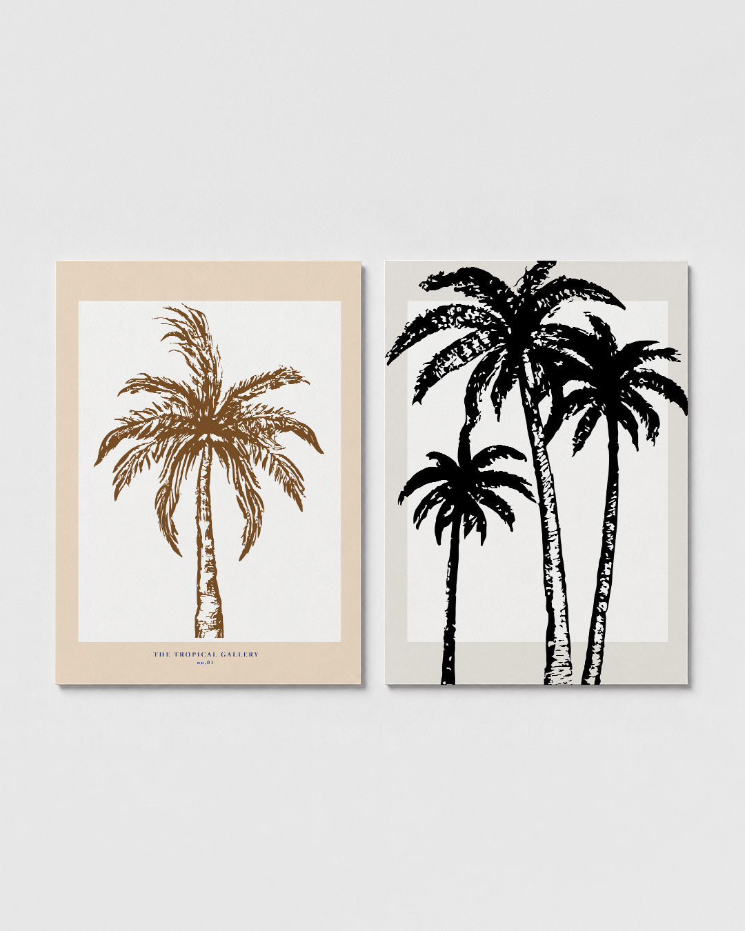 Palm en rust Posterset