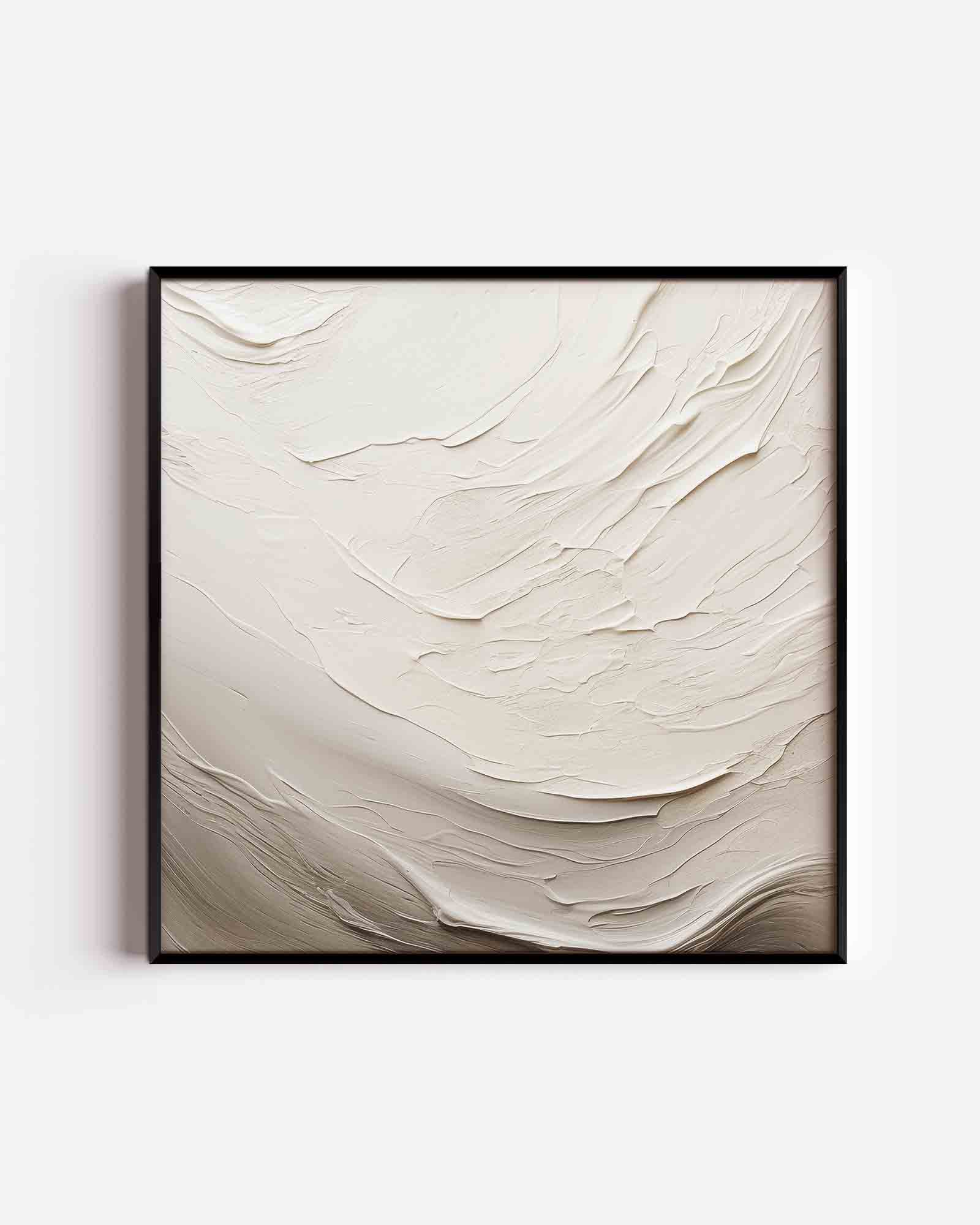 Beige textuur Poster