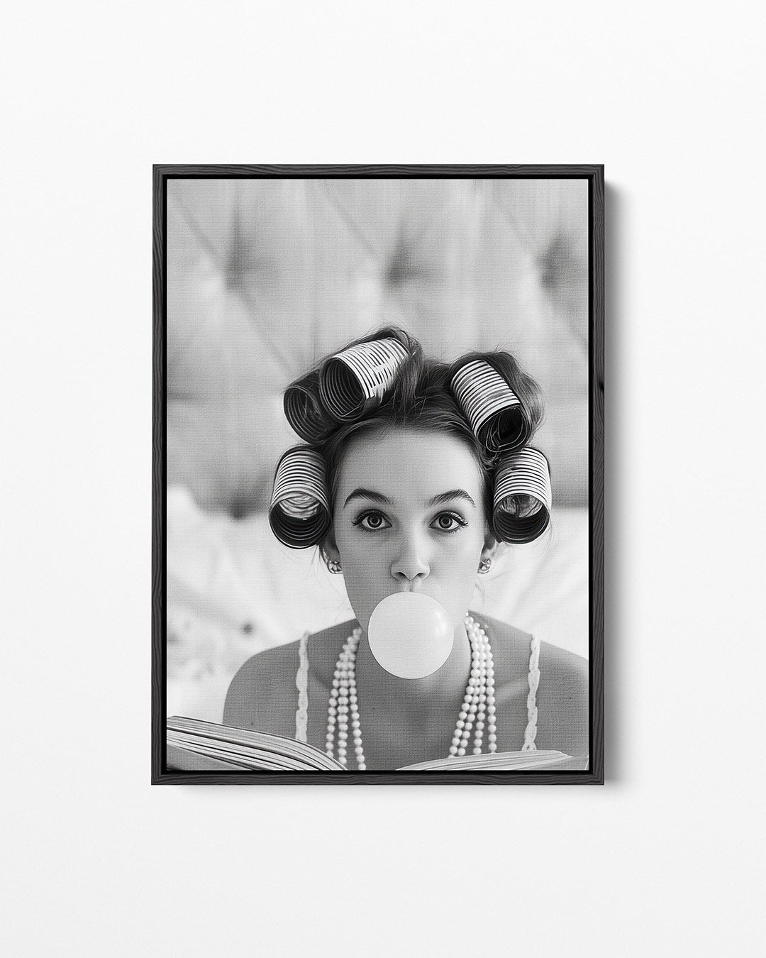 Speelse portretfotografie Kunstwerk