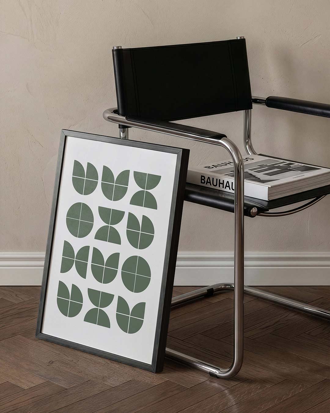 Vormritme en balans Poster
