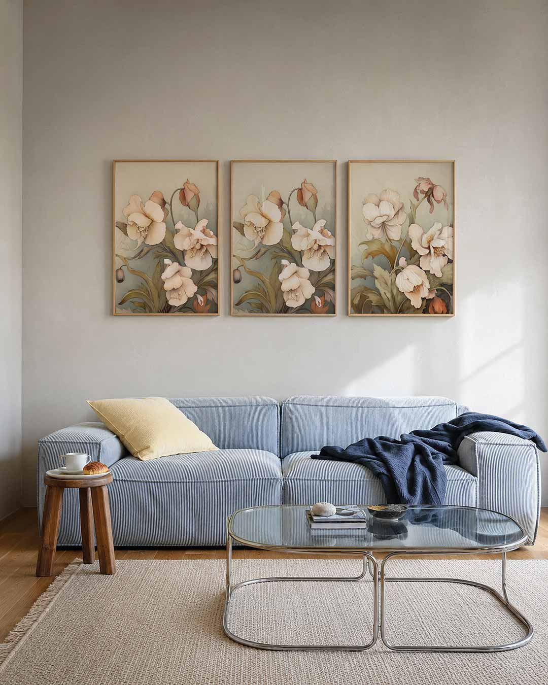 Bloemrijke harmonie Posterset
