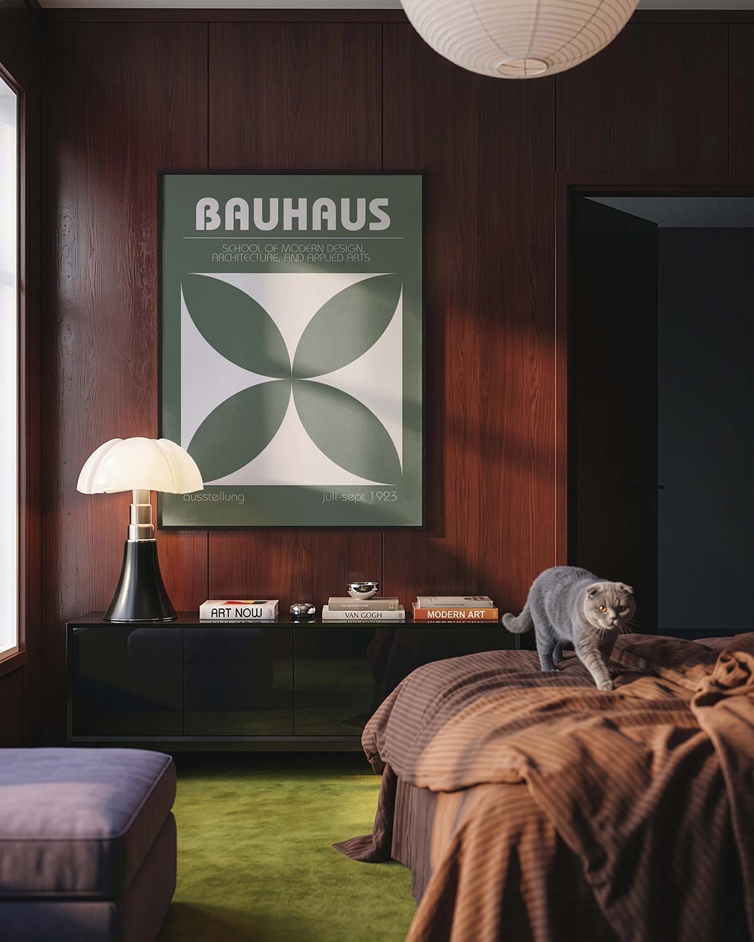 Vorm en balans Poster