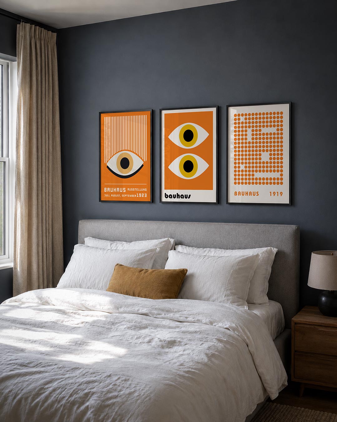 Oog en lijnen Posterset