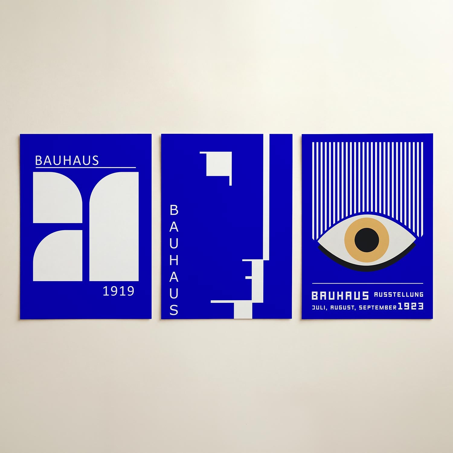 Vorm en kleur Posterset