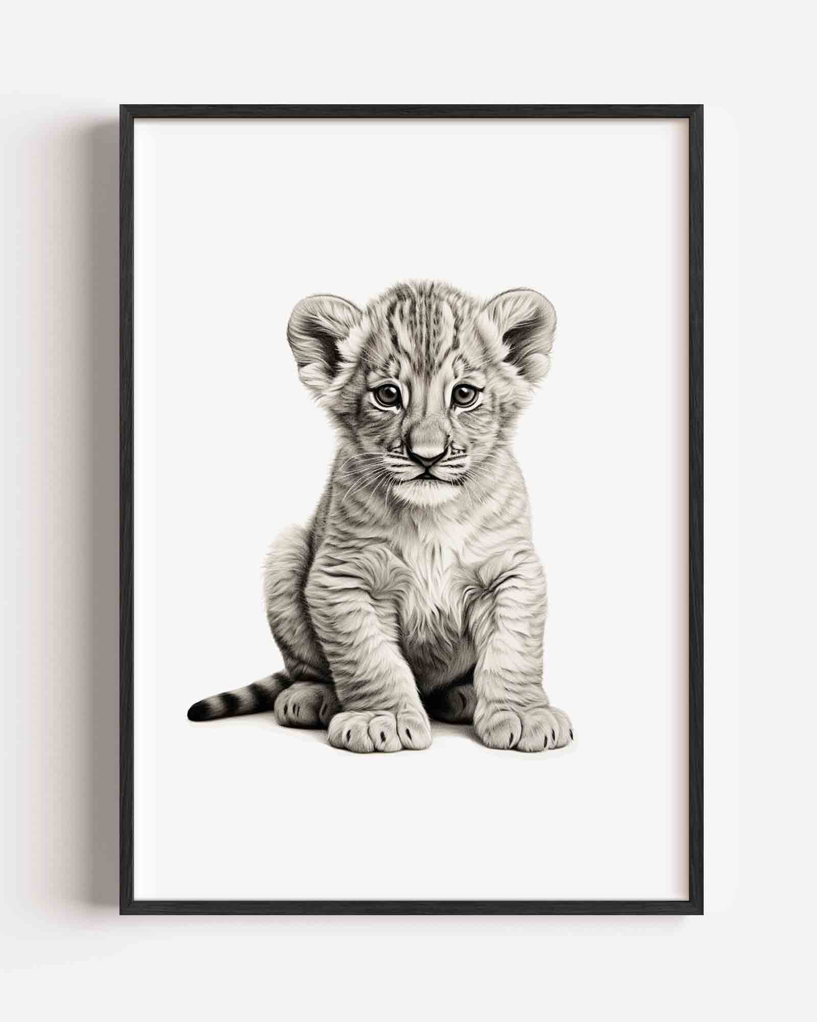 Leeuwenwelp Poster