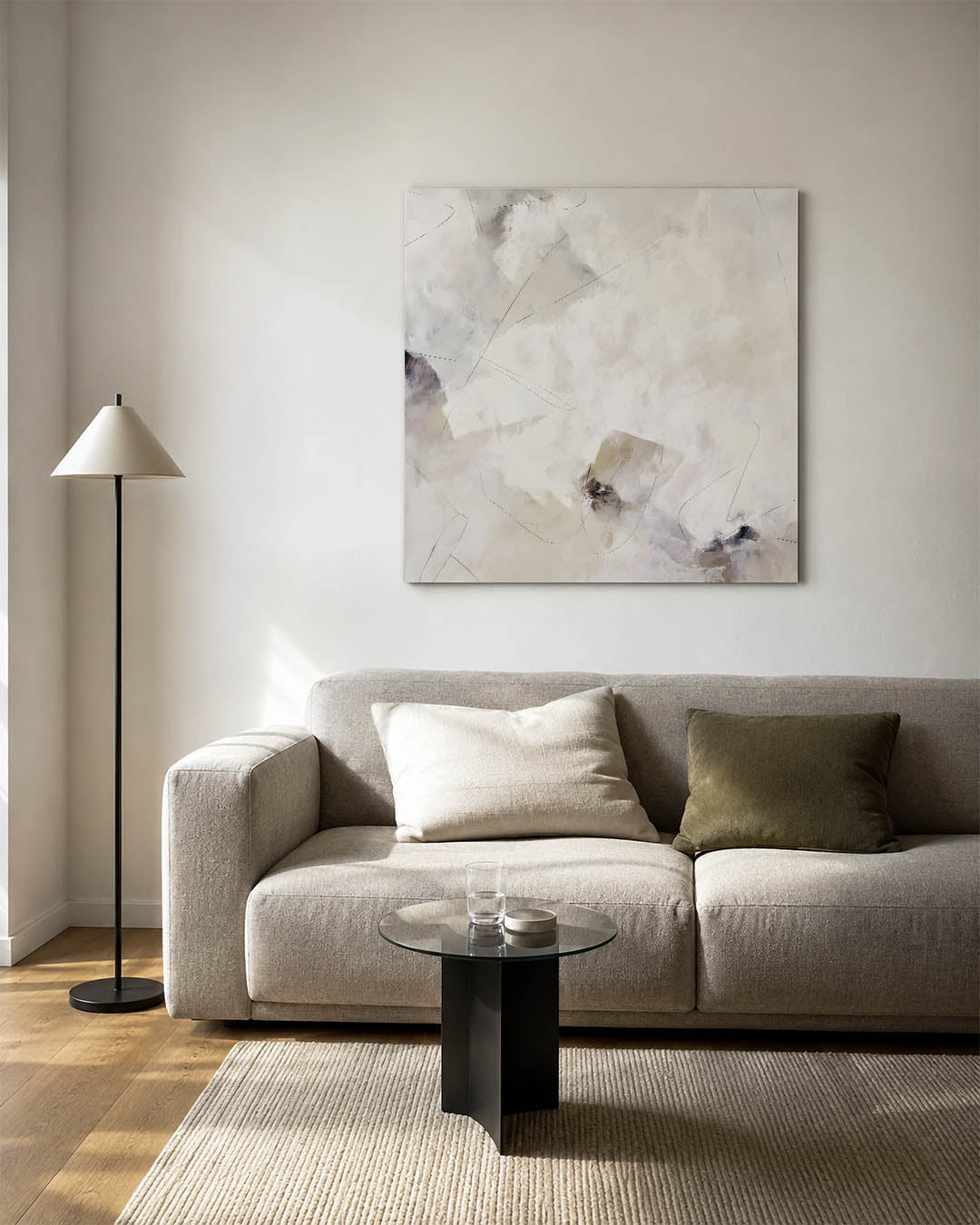 Lichte vormen Kunstwerk