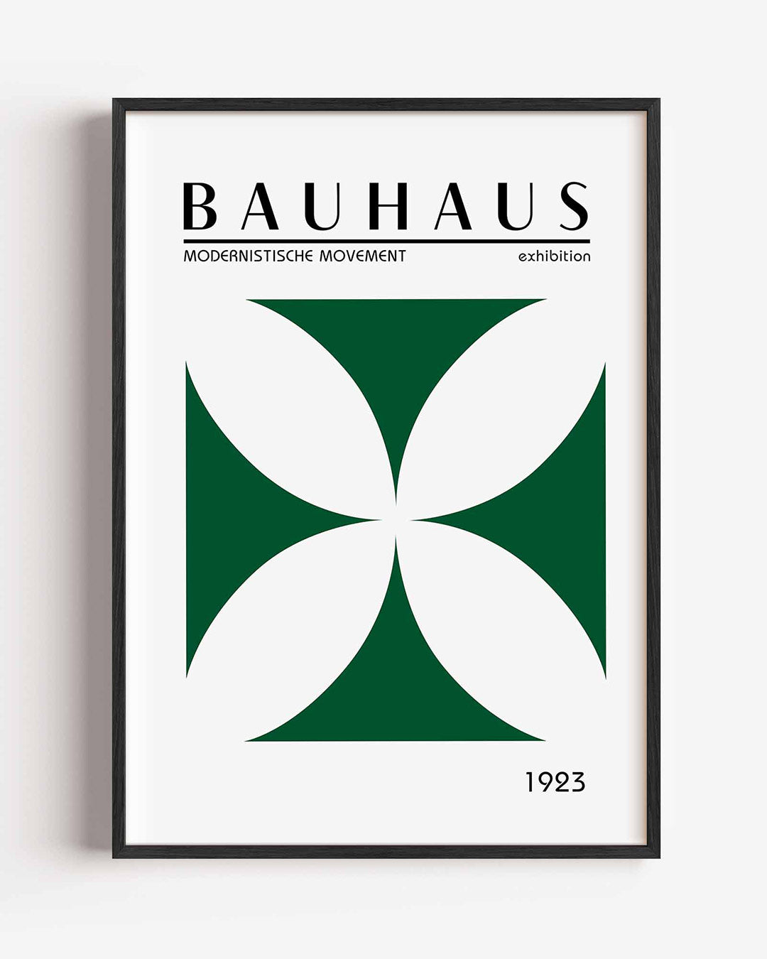 Vorm en balans Poster