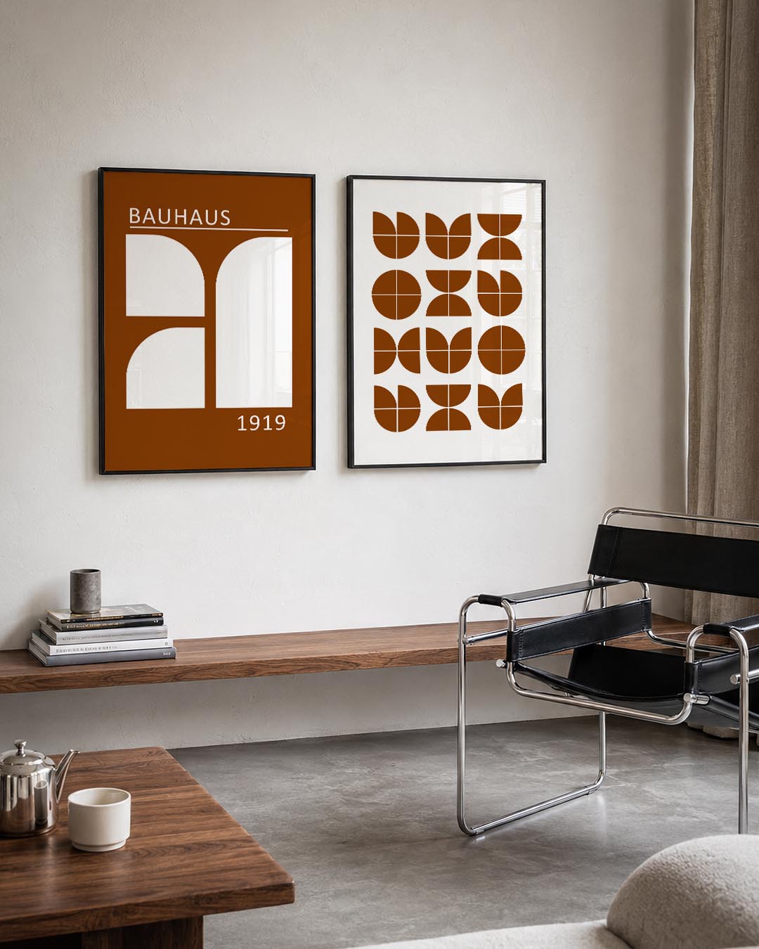 Vorm en balans Posterset
