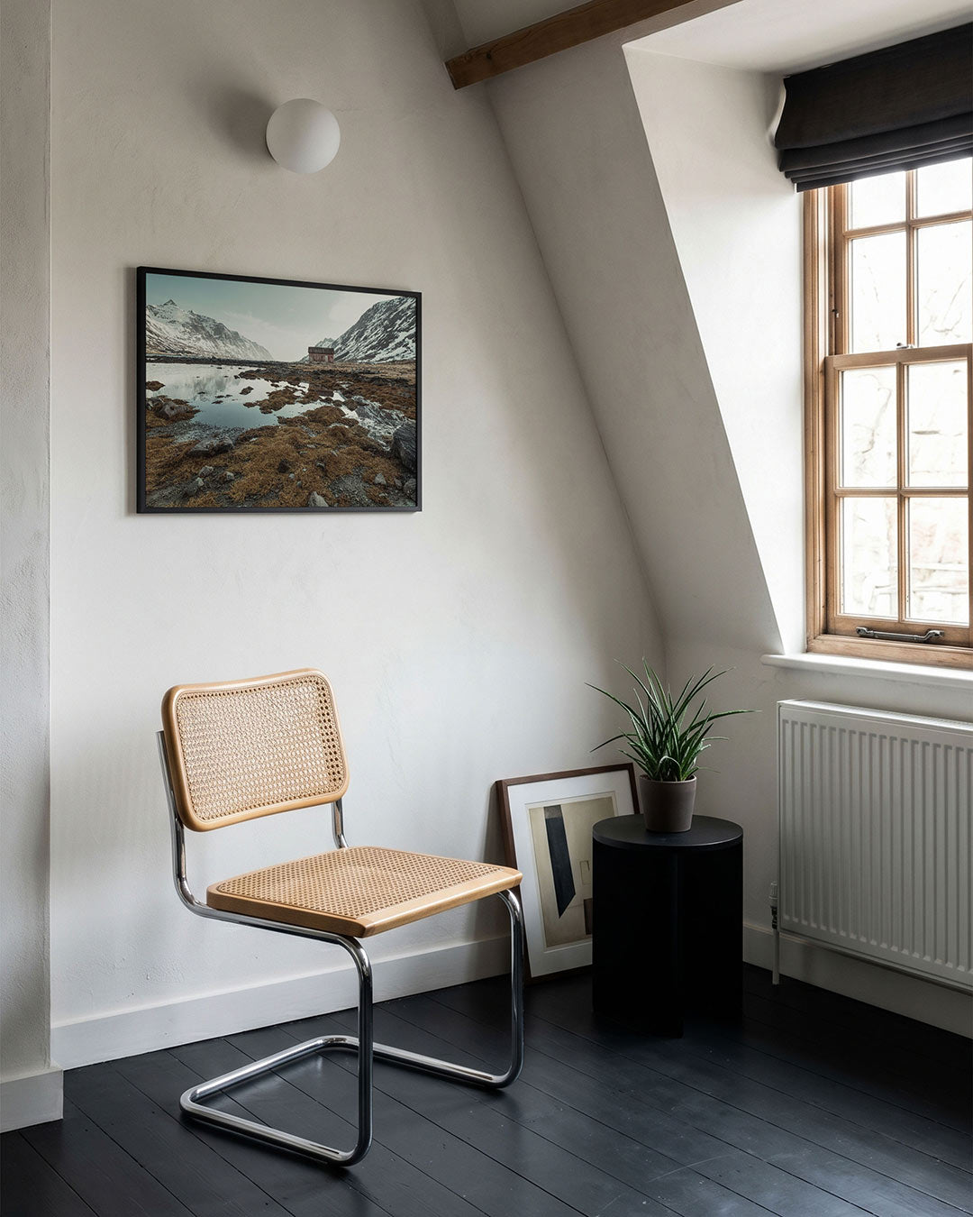 Berglandschap Poster