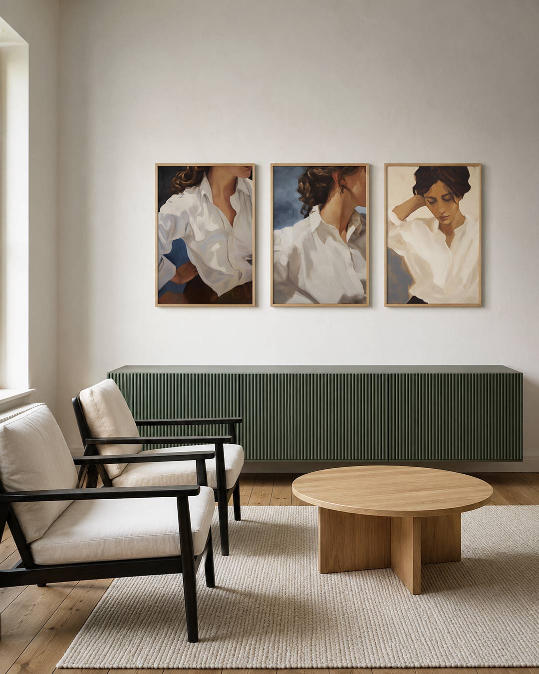 Vorm en kleur Posterset