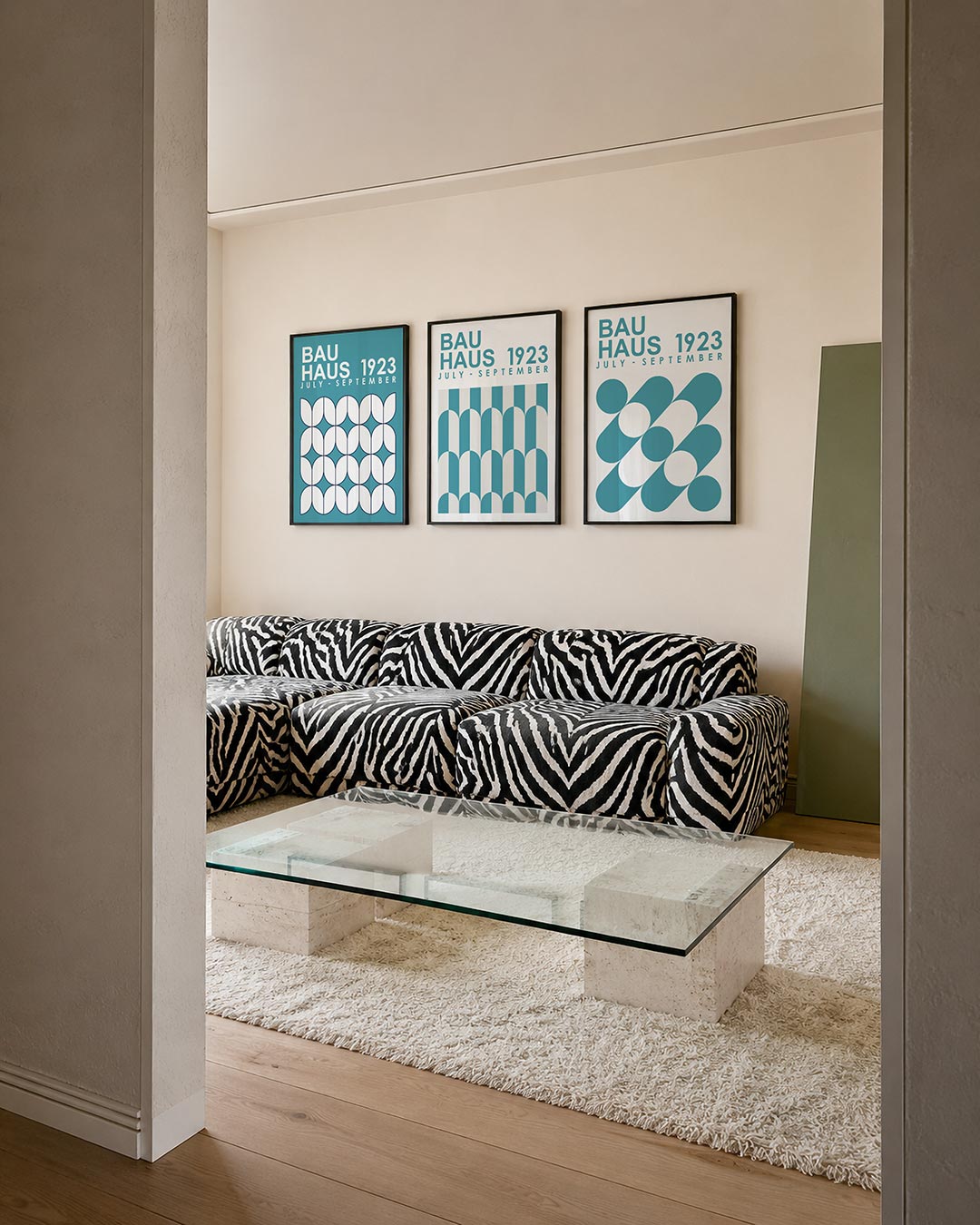 Vorm en ritme Posterset