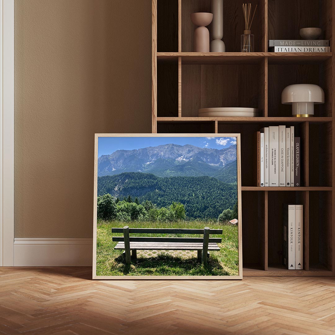 Berglandschap Poster