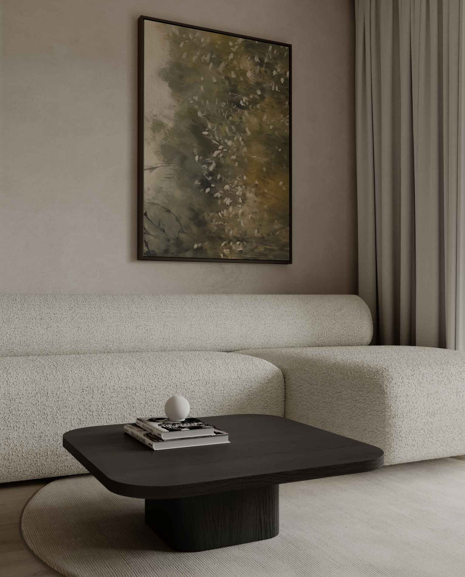 Dromen in Herfstkleuren Kunstwerk-canvas-dibond-plexiglas-wanddecoratie-WallArtistic