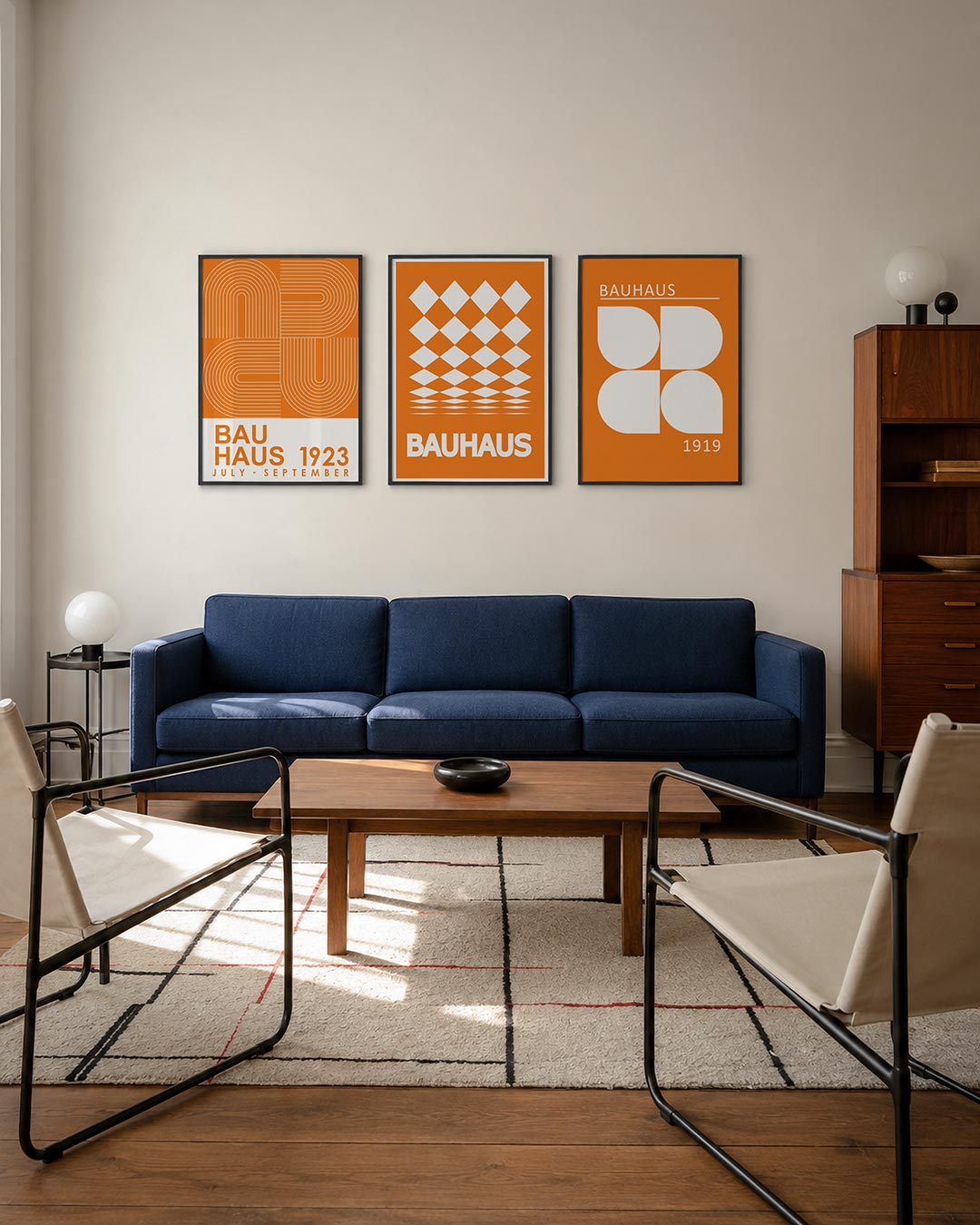 Lijnen en vormen Posterset