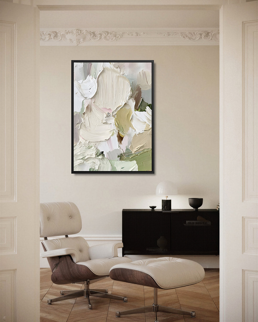 Kleurencompositie Kunstwerk