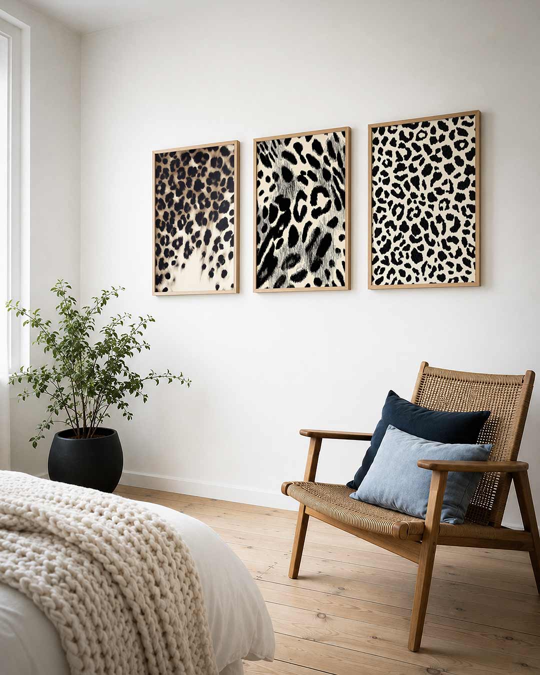 Vlekkenpatroon Posterset
