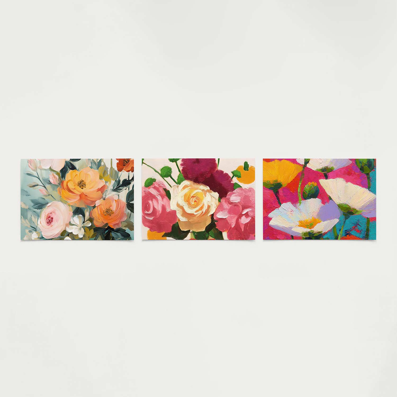 Bloemenpracht Posterset