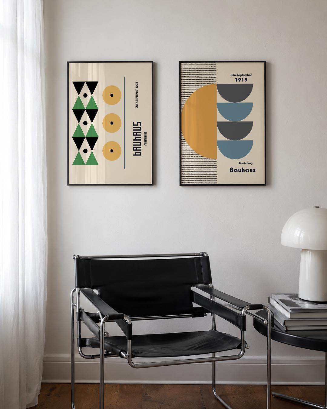 Vormen en vlakkenspel Posterset