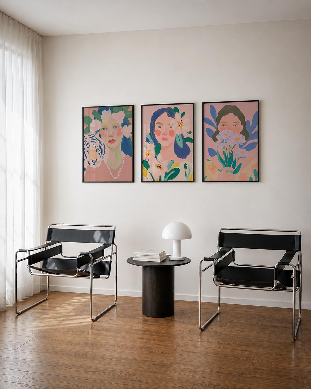 Kleurrijke harmonie Posterset