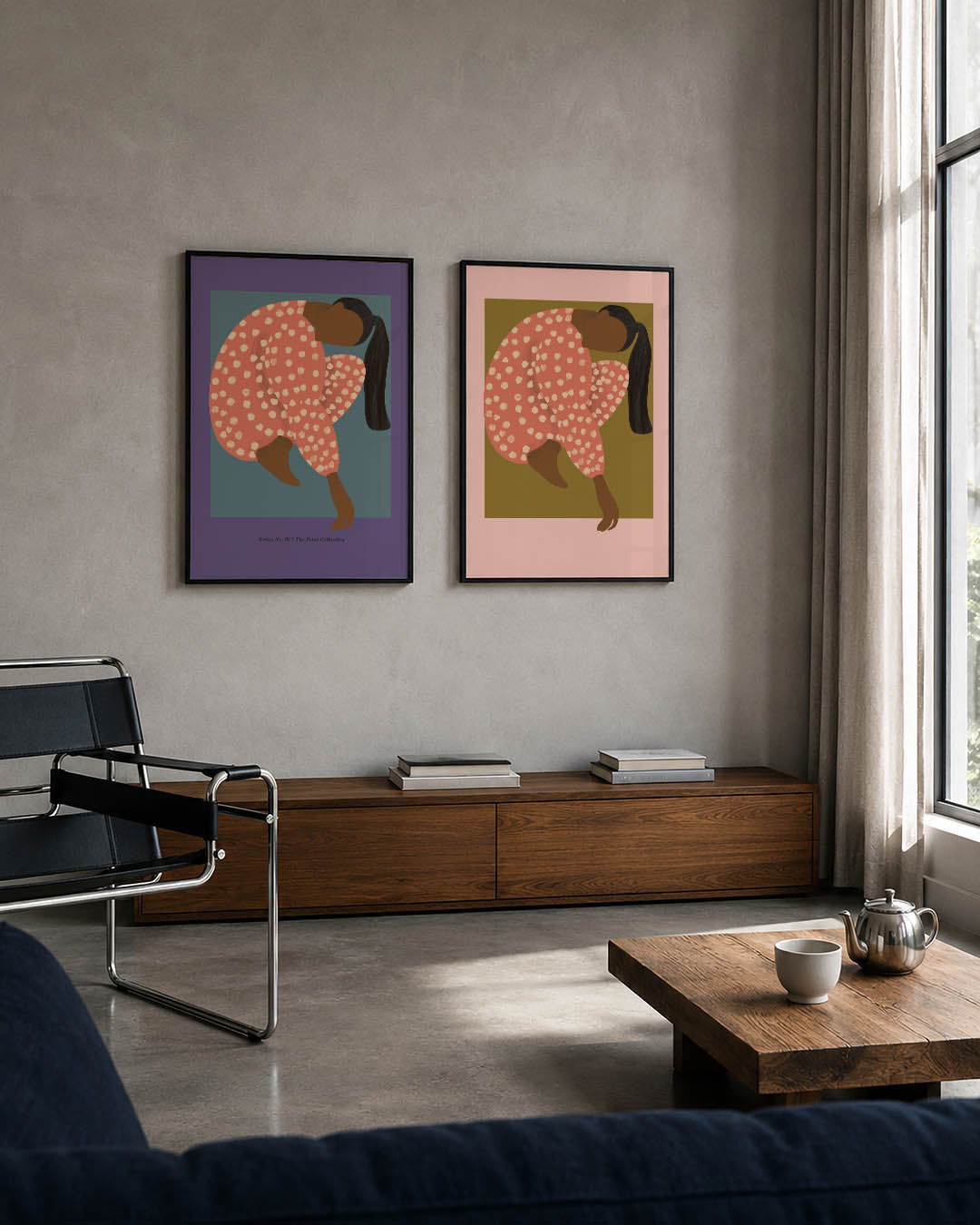 Vorm en kleur Posterset