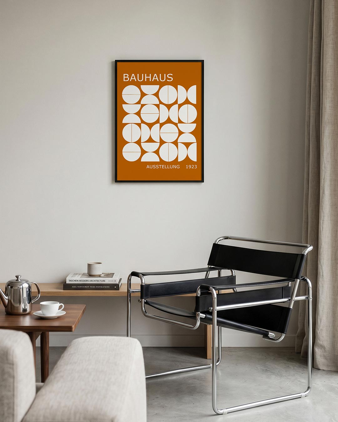 Vormen en vlakken Poster