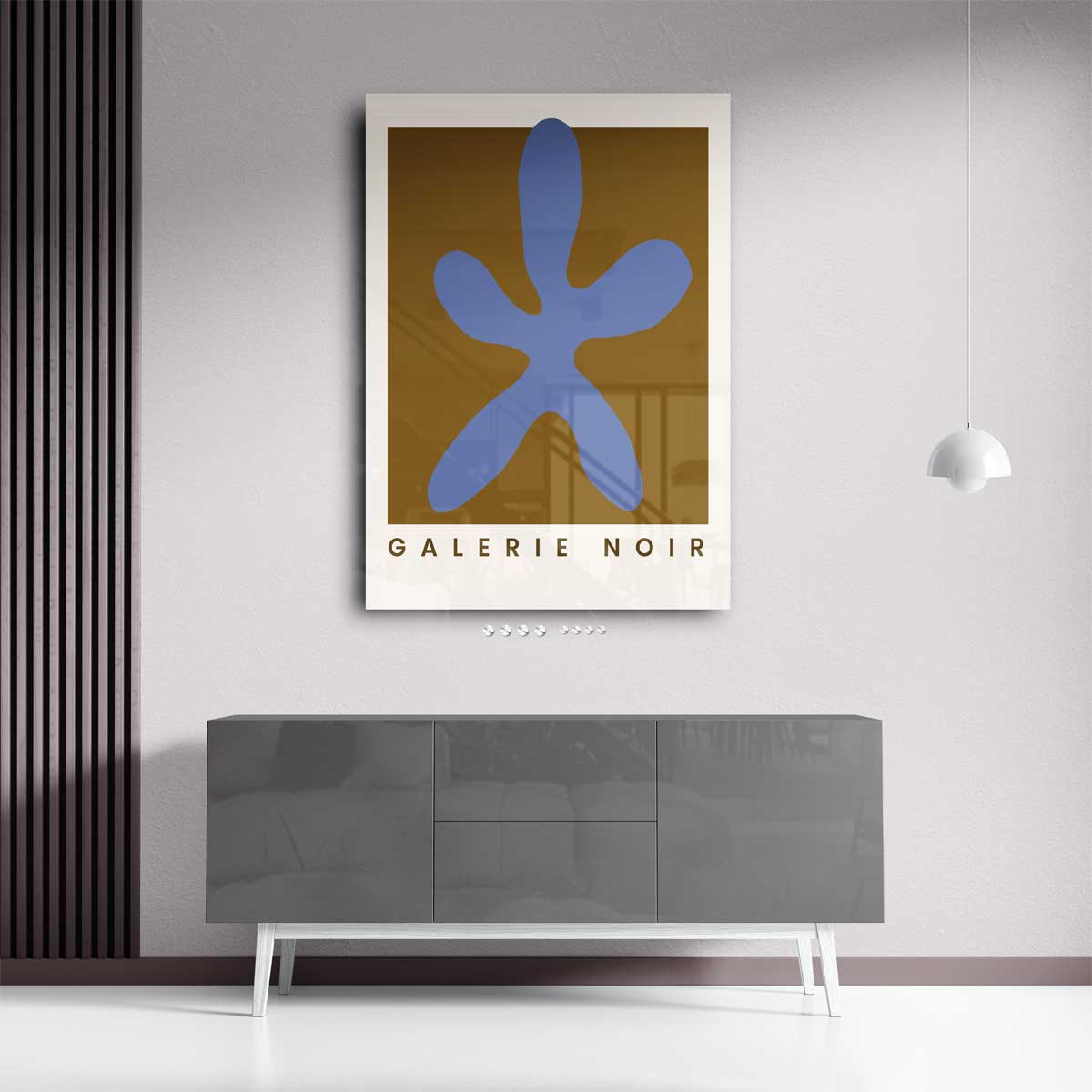 Vrolijke Abstracte Vormen Kunstwerk-canvas-dibond-plexiglas-wanddecoratie-WallArtistic
