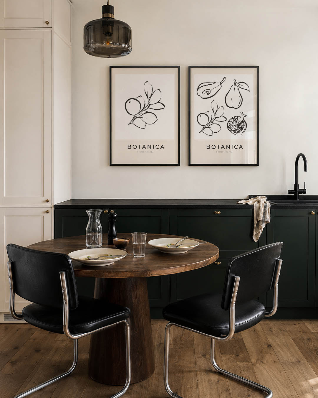 Natuurlijke eenvoud Posterset