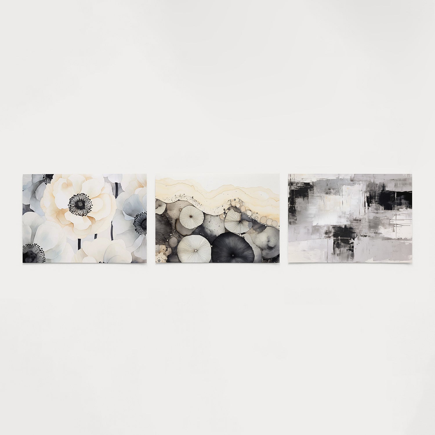 Bloemrijke harmonie Posterset
