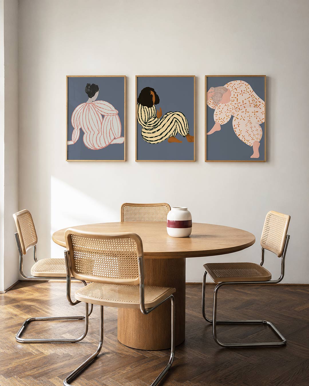 Vorm en lijnen Posterset