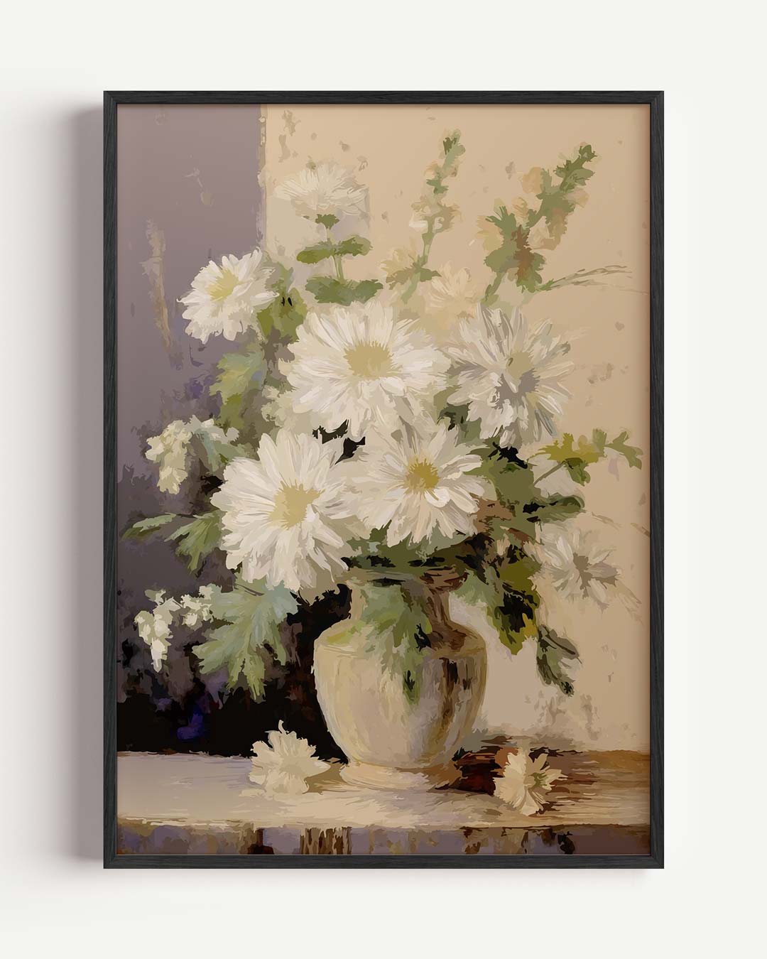 Bloemenpracht in Vaas Poster-WallArtistic