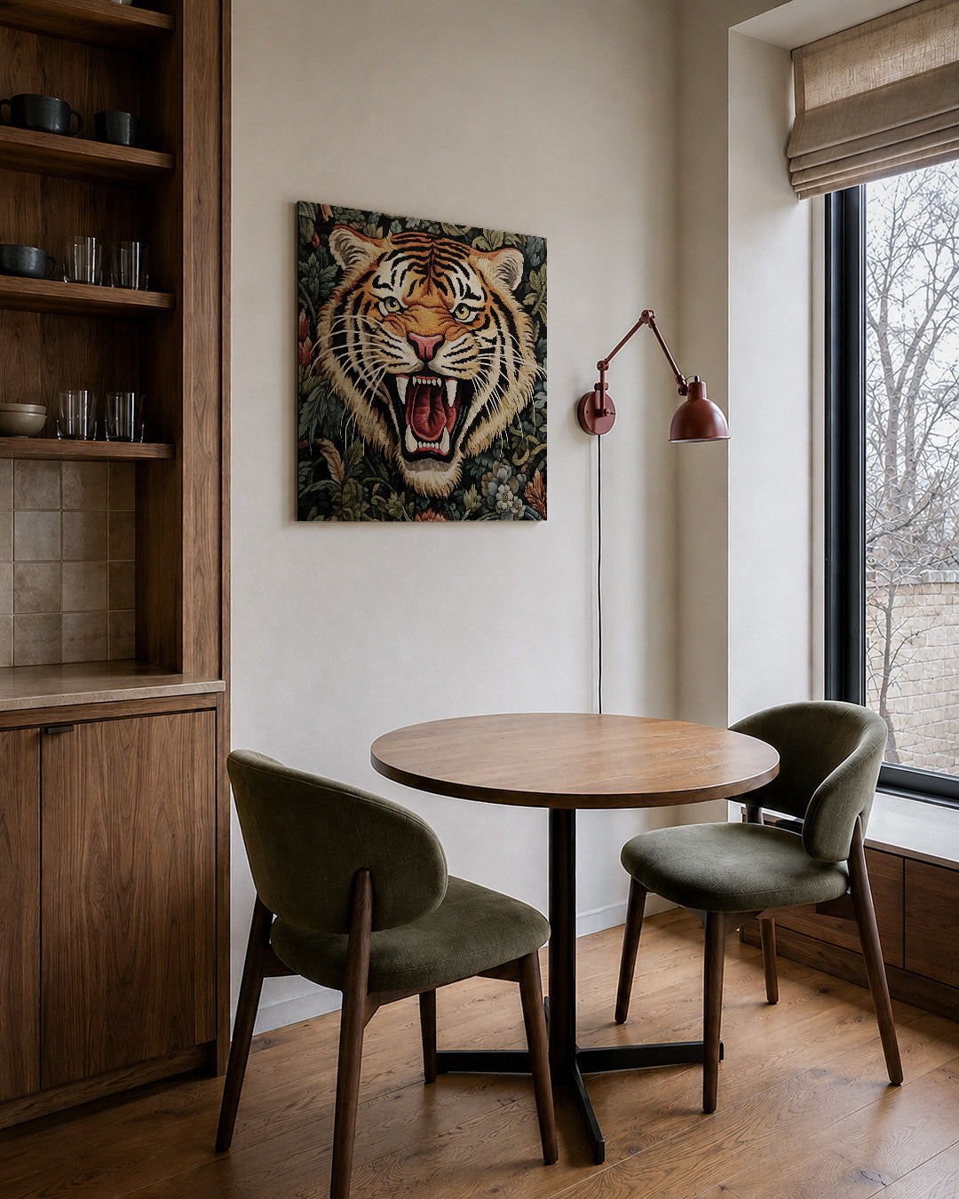 Dierlijke kracht Kunstwerk