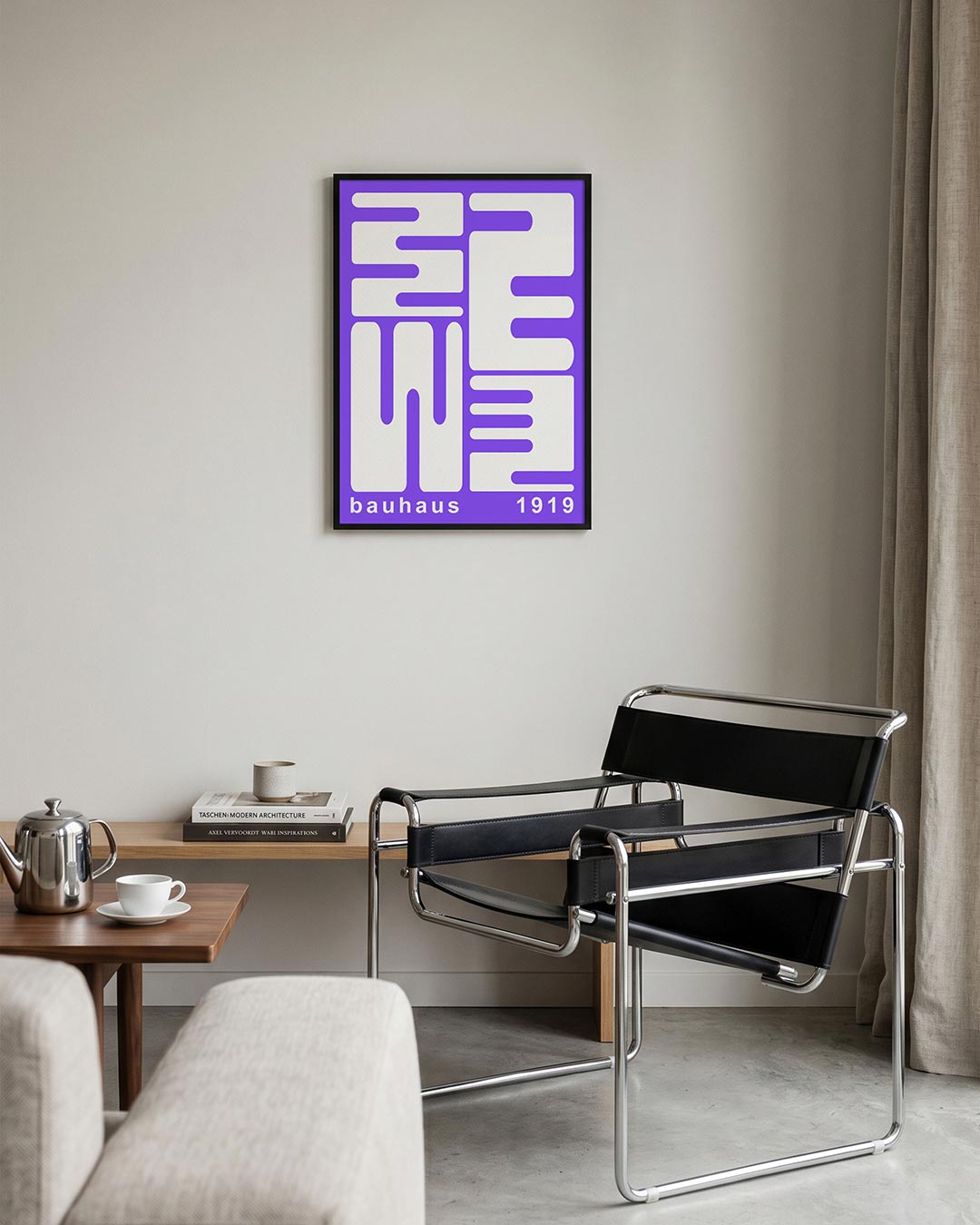 Vorm en kleur Poster