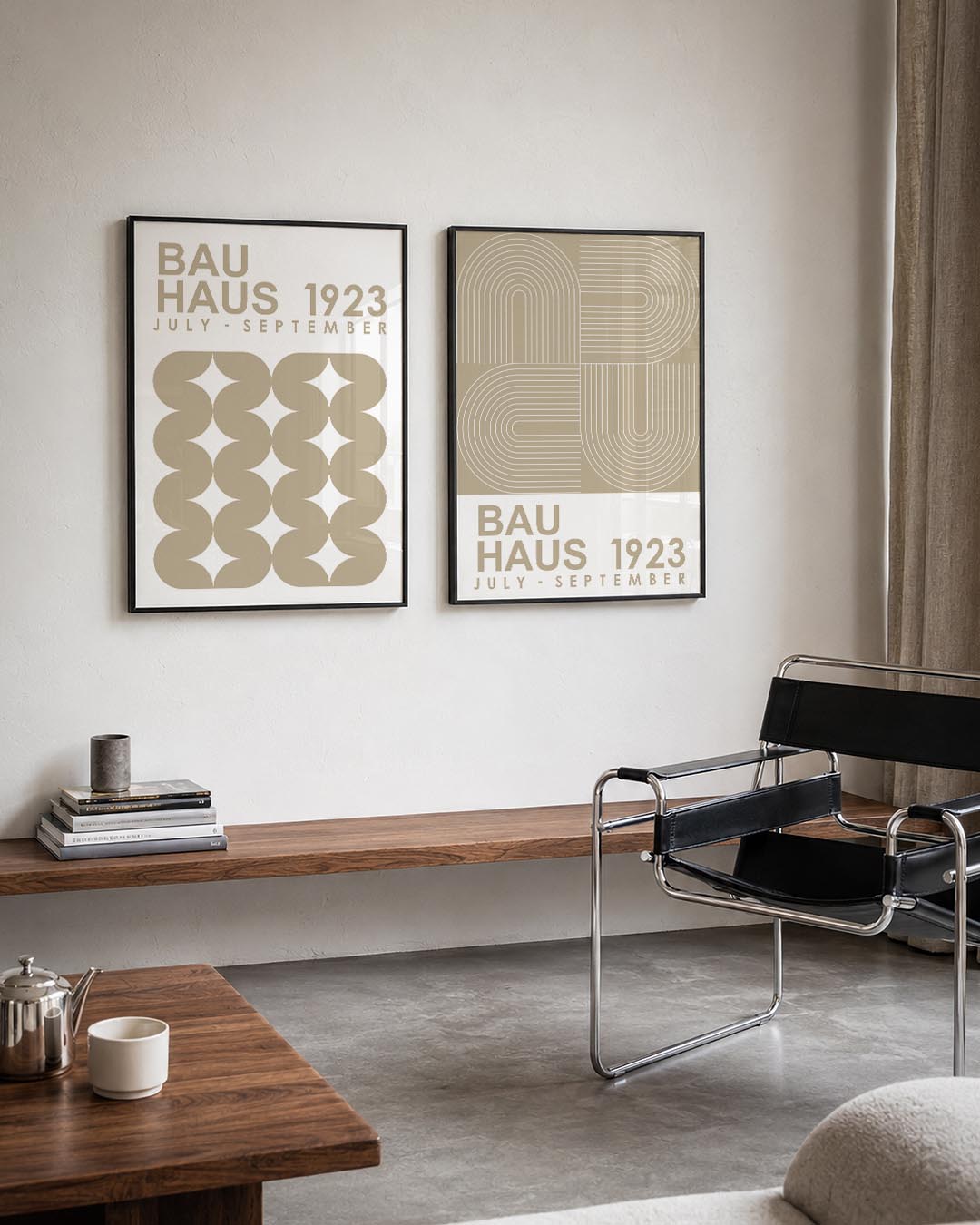 Vorm en herhaling Posterset