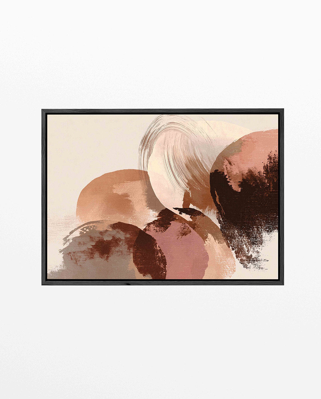 Organische vormen compositie Kunstwerk