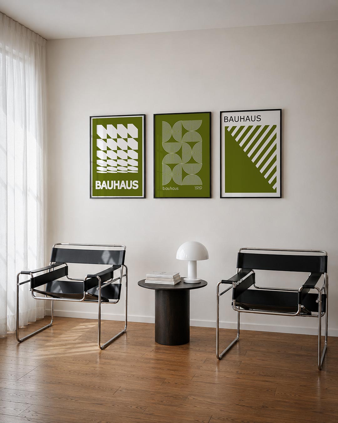 Vorm en ritme Posterset