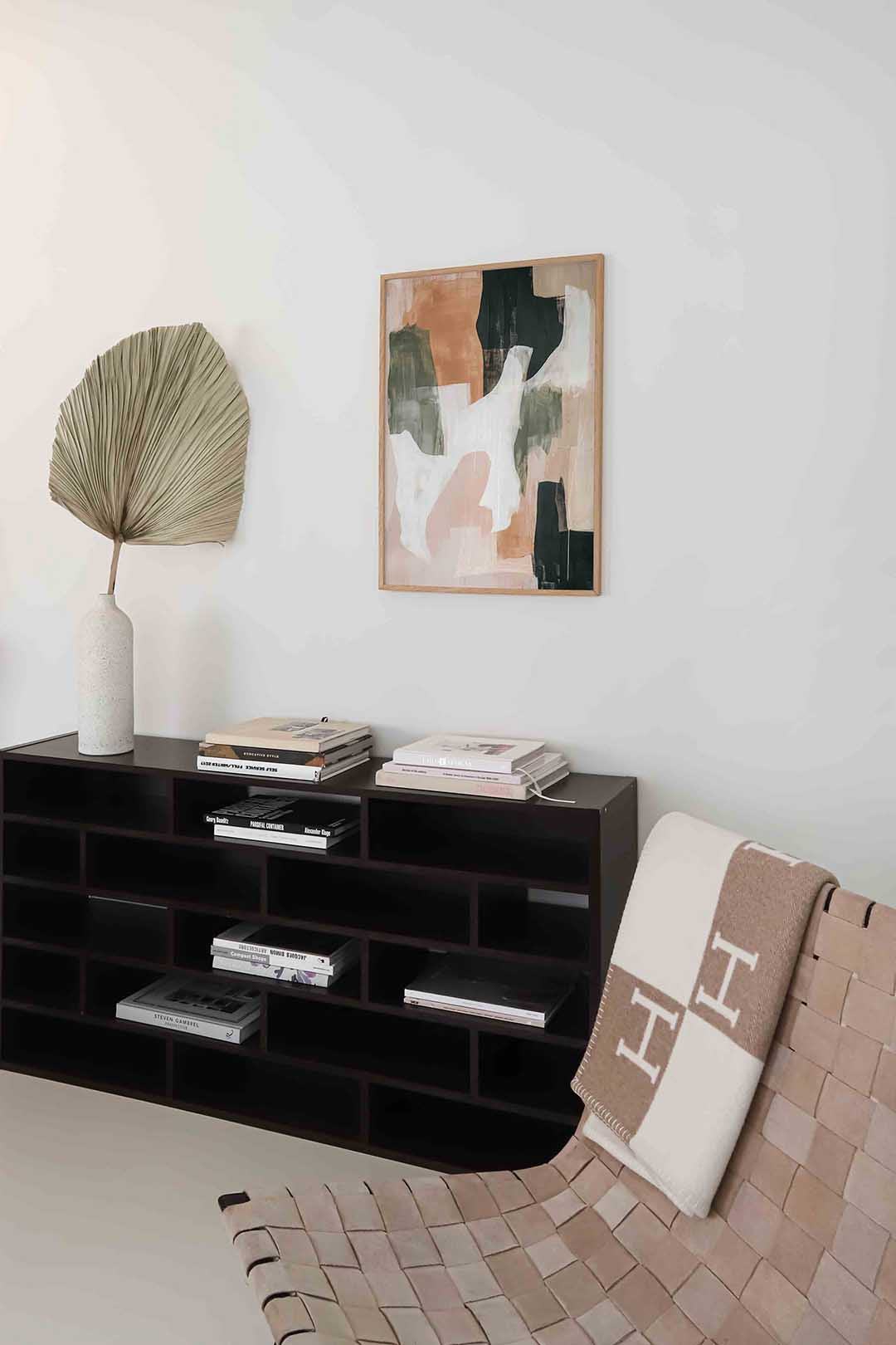 Abstracte vormen Poster