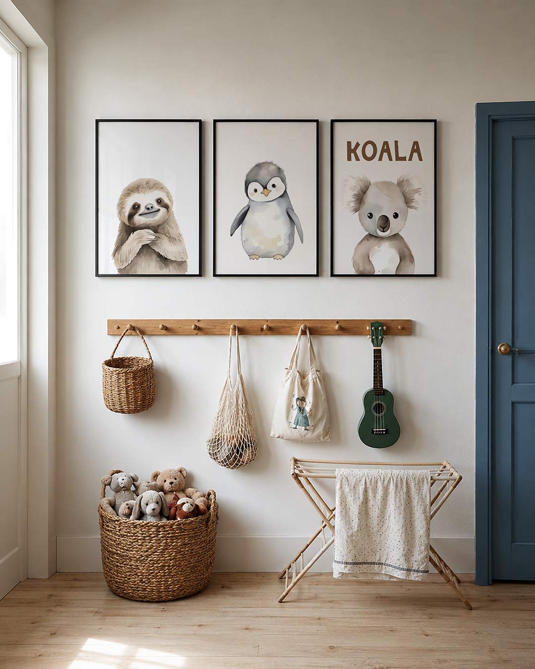 Zachte koala Posterset
