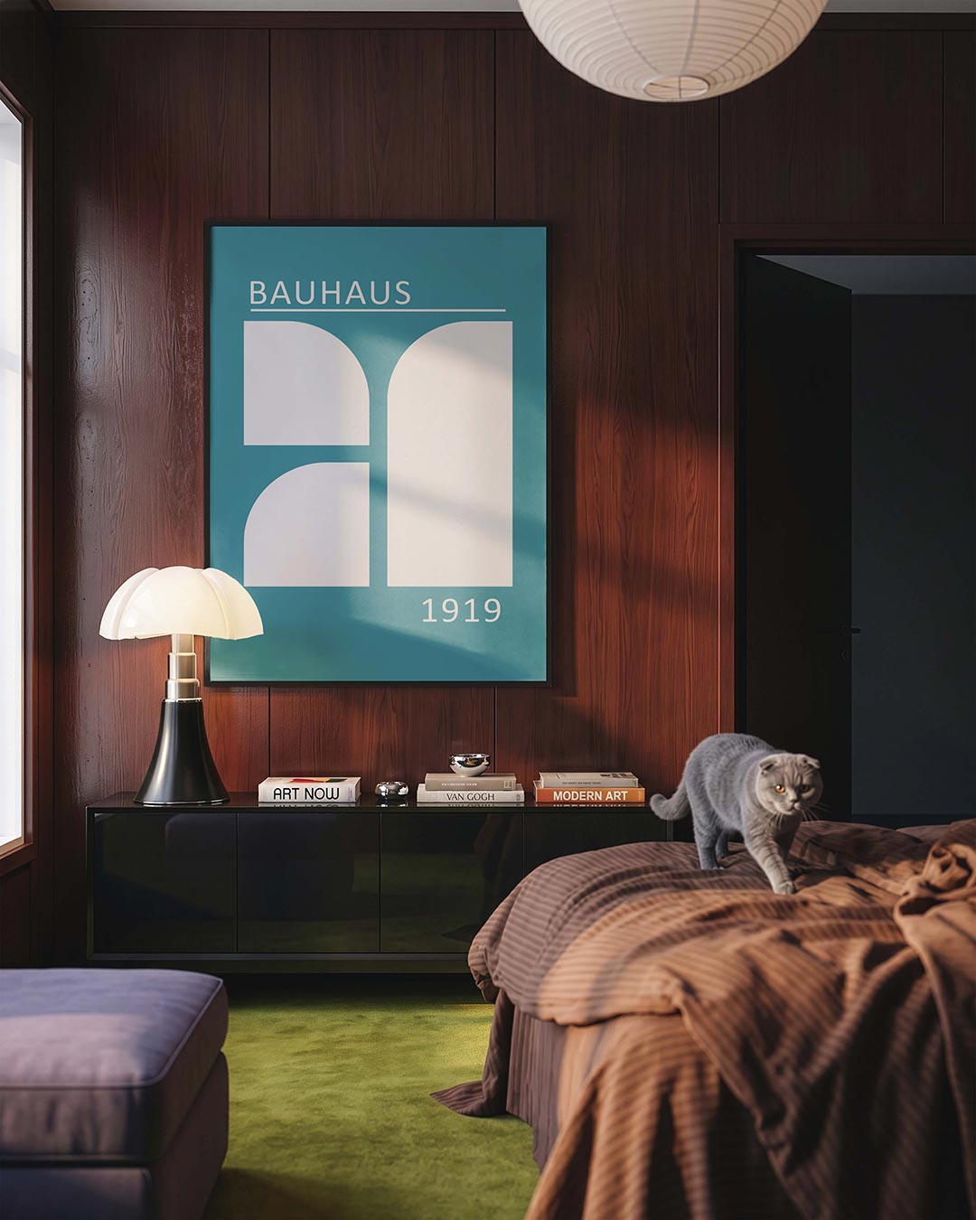 Vorm en balans Poster