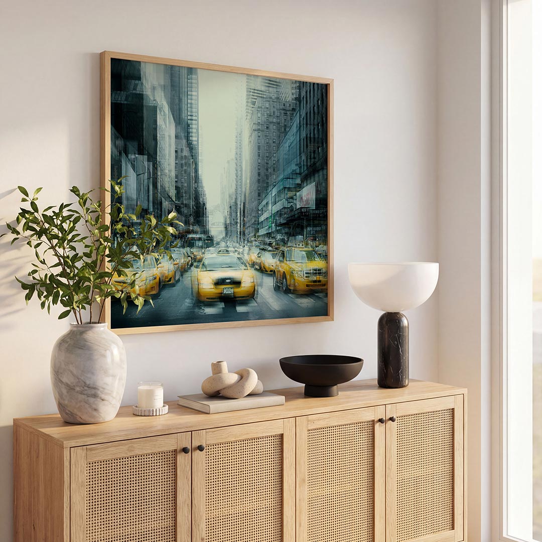 Stedelijke dynamiek Poster