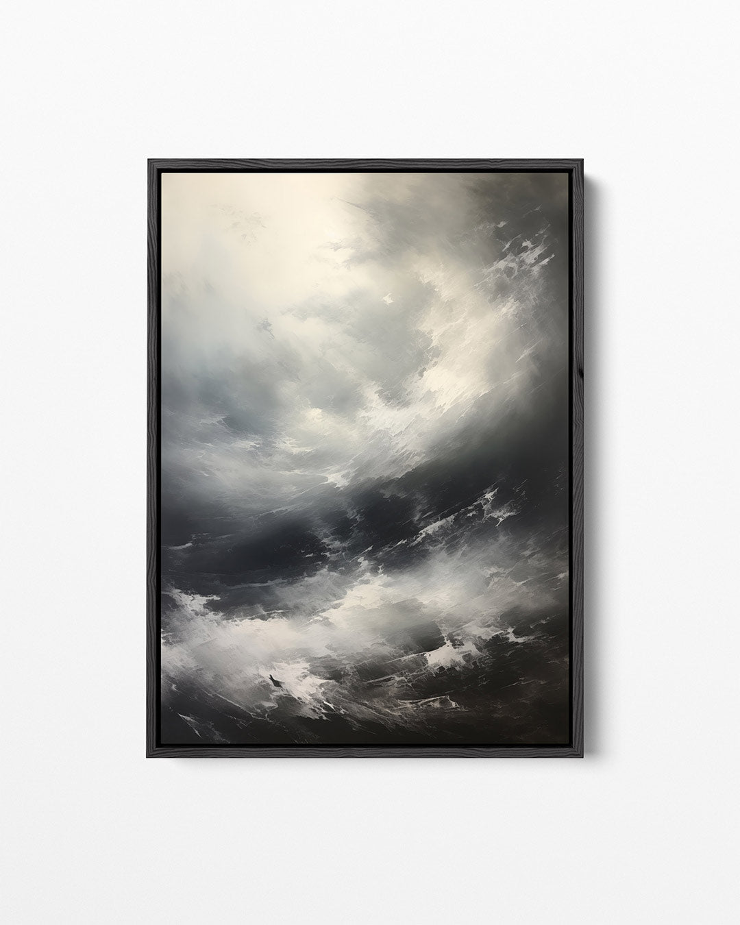 Dynamische wolkenlucht Kunstwerk