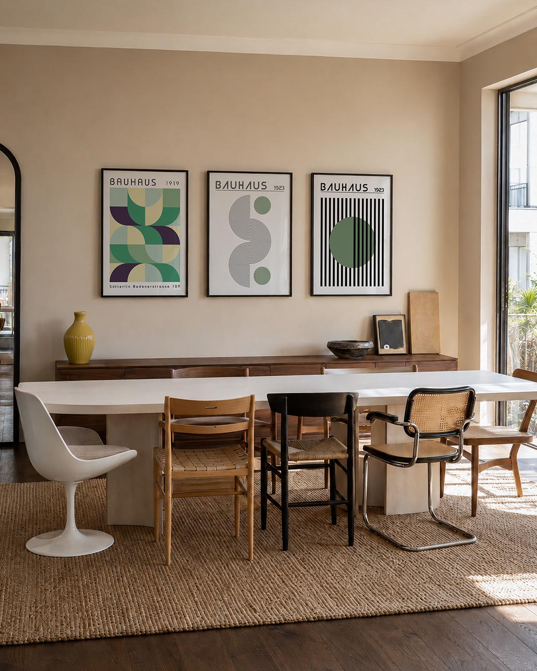 Kleur en vormen Posterset