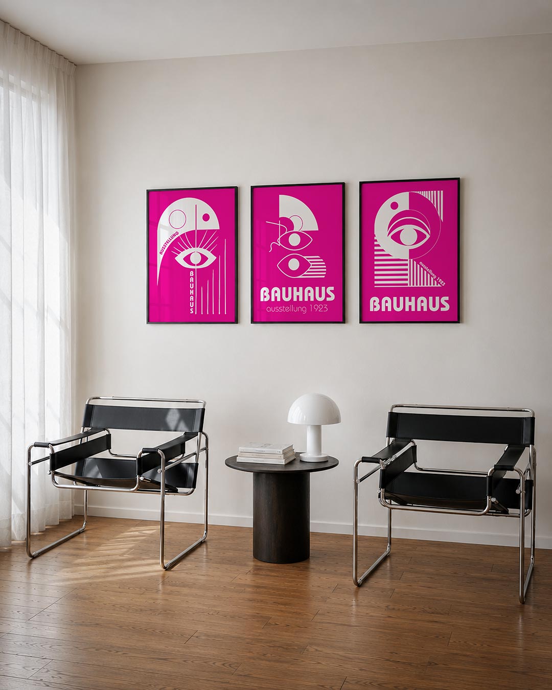 Oog en lijnen Posterset