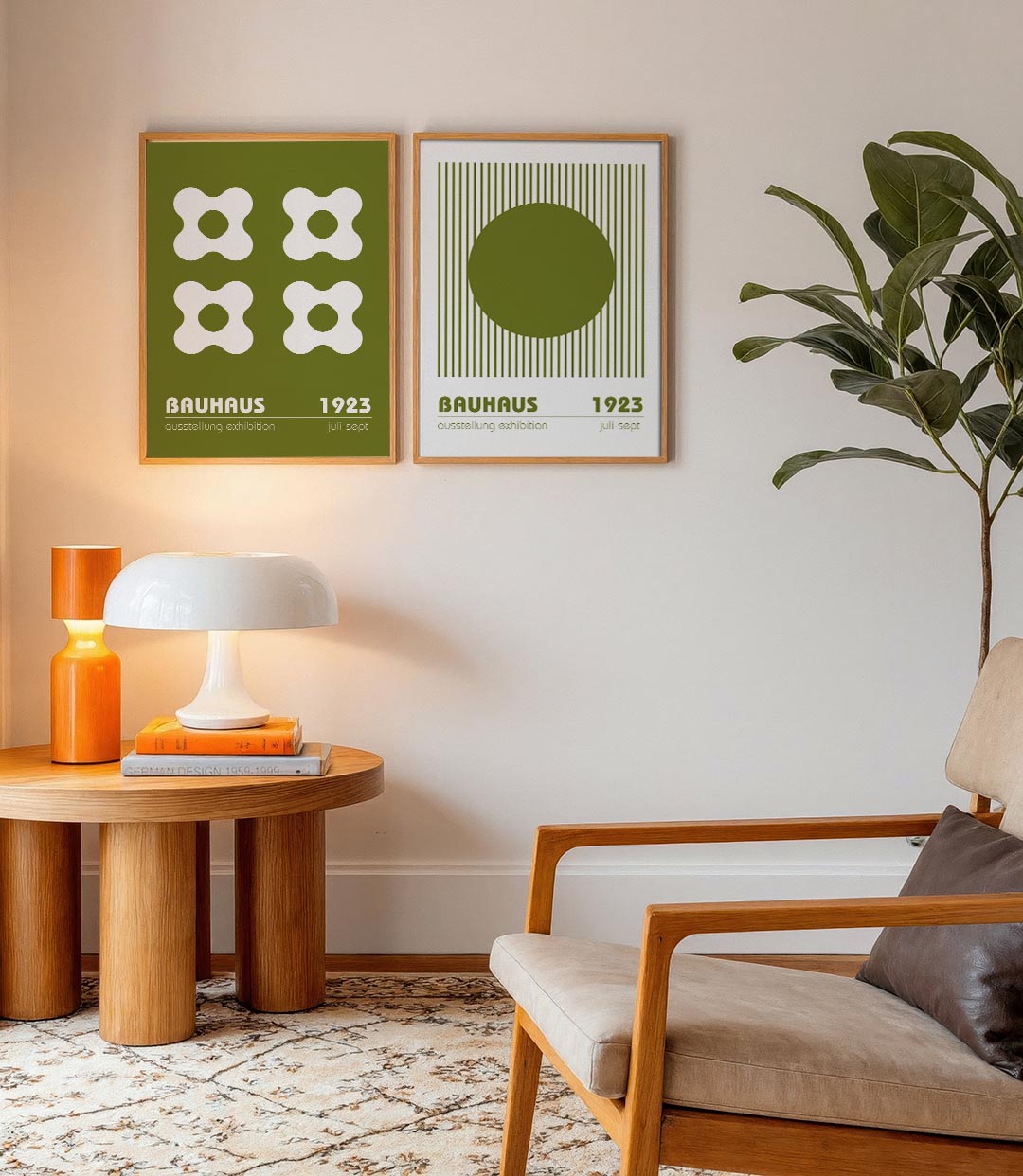 Vorm en herhaling Posterset