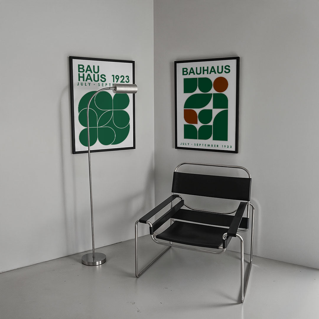Vorm en kleur Posterset