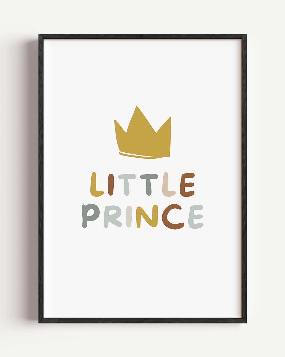 Little Prince Kinderkamerposter-WallArtistic