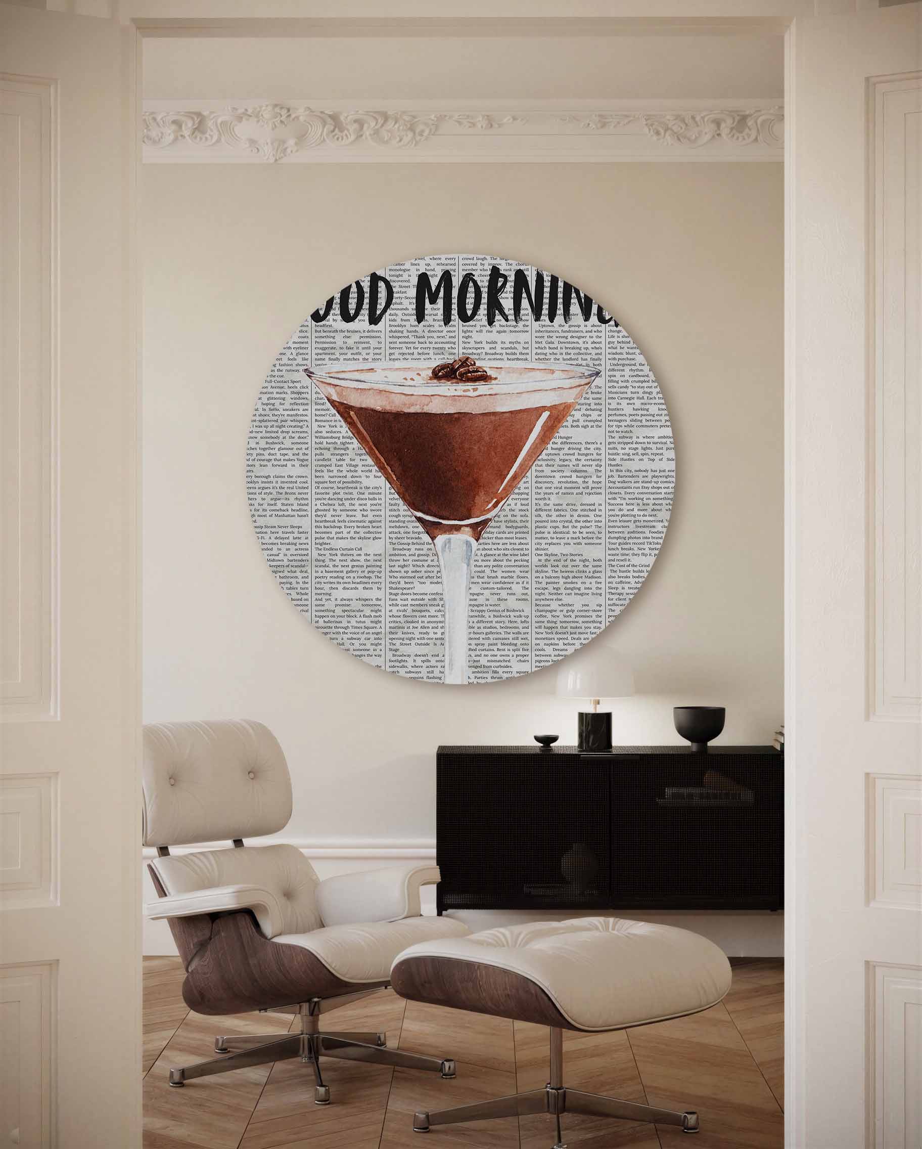 Koffie cocktail Muurcirkel
