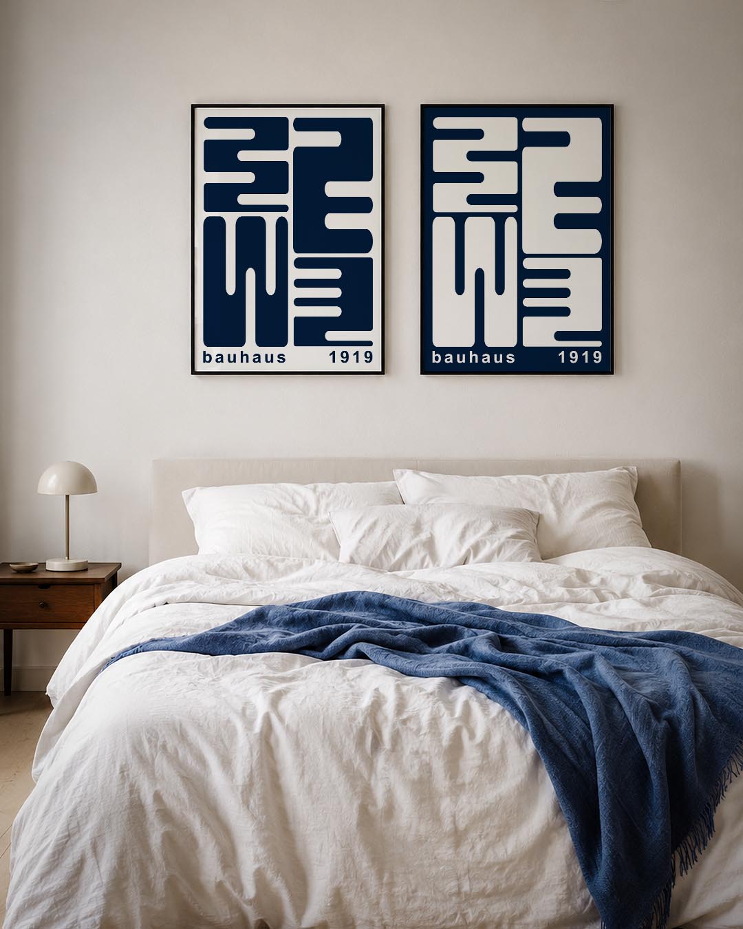 Vorm en lijnenspel Posterset