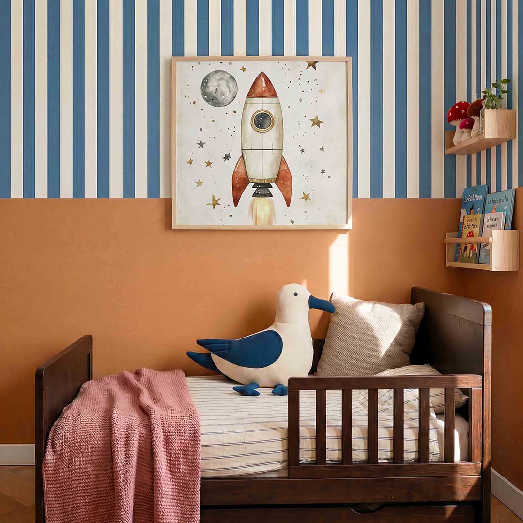 Raket en sterren Poster