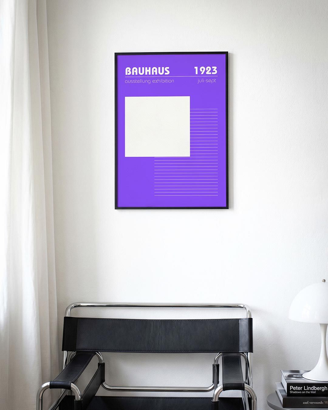 Vorm en lijnen Poster