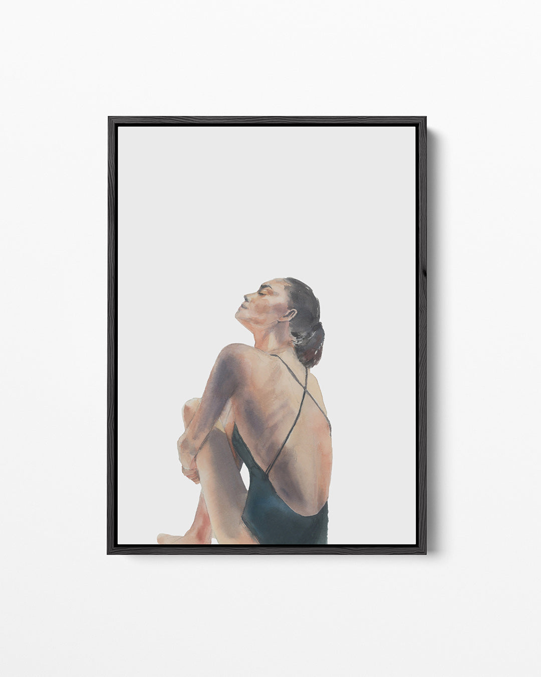 Zittende vrouw Kunstwerk